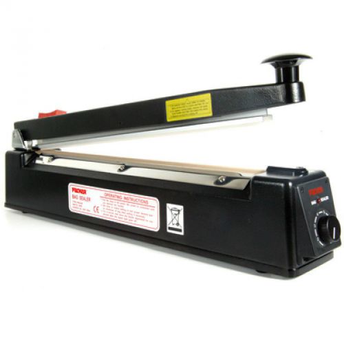 16&#034; x 1/16&#034; Impulse Sealer with Cutter 6 MIL