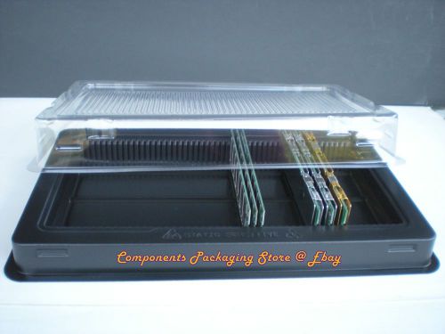 5 server memory tray container for ddr dimm fbdimm rdimm modules fits up to 250 for sale