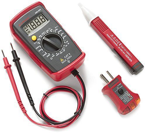 Amprobe 4394419 pk-110 electrical test kit w/ voltage probe for sale