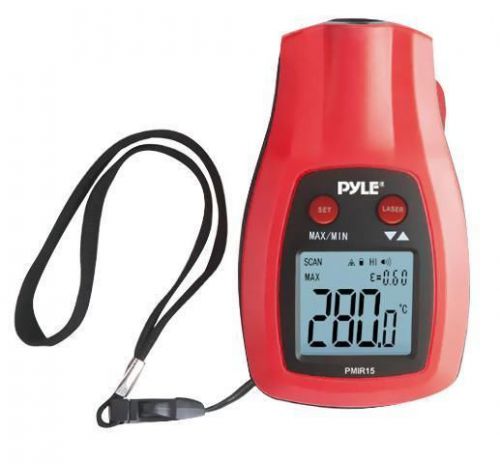 New PYLE PMIR15 Mini Infrared Thermometer with Laser Pointer