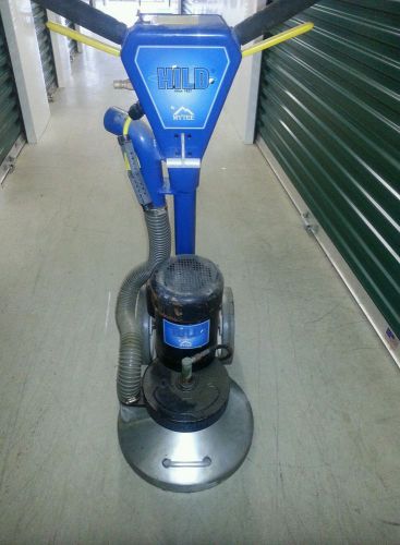 Hild Mytee Rotary Carpet Extractor - Great Results on Even Rat Nasty Carpets