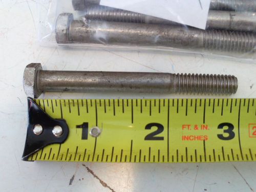 New warehouse stock,stainless bolts,1/4,5/16,3/8 inch,asst lengths for sale