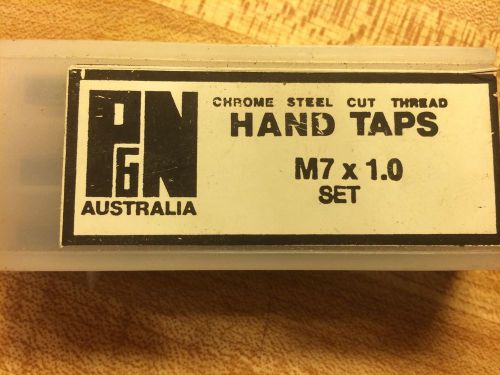 M7 X 1 Tap Set