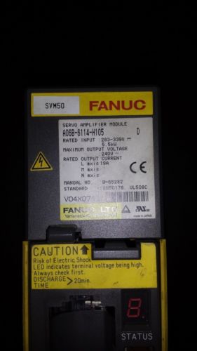 Fanuc Servo Amplifier A06B-6114-H105