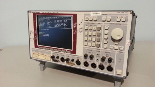 Rohde &amp; Schwarz UPD Audio Analyzer, 2 Hz - 300 kHz