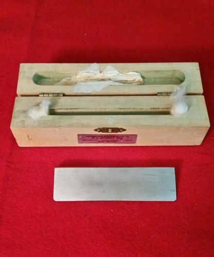 MICROTOME KNIFE BLADE VINTAGE C.L. STURKEY T201AC 5 INCHES LONG SUPER SHARP