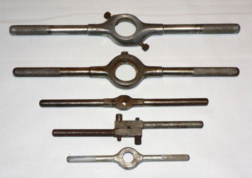 Vintage die tap wrench lot for sale