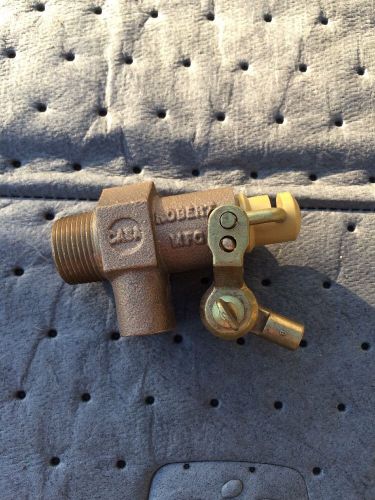 Casa Series Bob Red Brass Float Valve With Compound Operating Lever 4&#034;