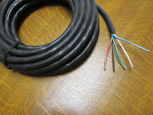 28ft Roll 16-5 Stranded Copper Electrical Wire Cord....16 Gauge 5 Conductor