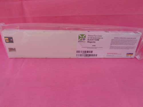 NEW &amp; SEALED Eleven Ten A-1143 inkjet Ink  440 ML Magenta