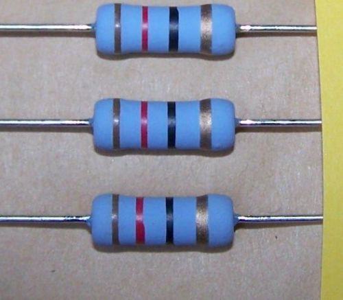 5 pcs 12 ohm 2W Metal Oxide Power Resistors