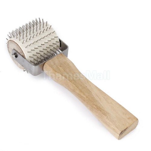 Beekeeping stainless steel needle roller uncapping honey extracting tool diy for sale