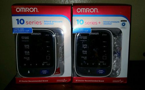 LOT OF 2 OMRON 10 SERIES BP785 AND 791 IT DIGITAL BLOOD PRESSURE MONITOR NEW