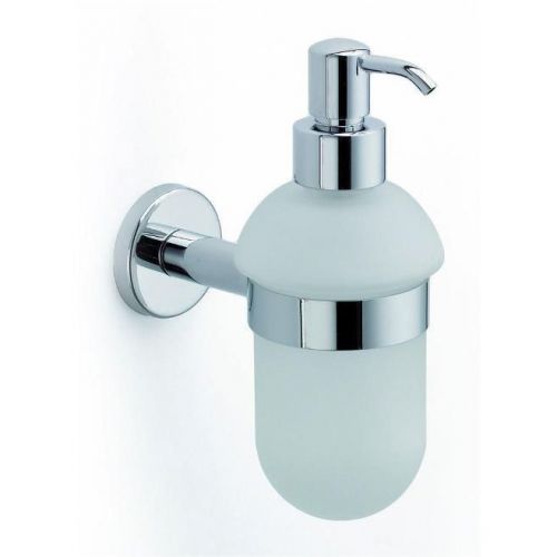 La toscana atlanta wall-mount brass soap dispenser in chrome at01d cr chrome for sale