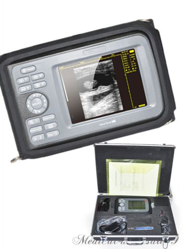 2015 new model palmsmart ultrasonic scanner handmachine+convex probe vet/animals for sale