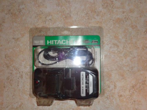 Hitachi Li-ion 14.4-18V Battery Charger...UC 18YGSL..90 minute charger