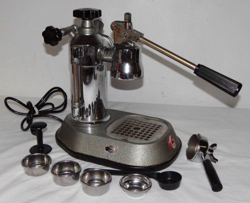 Vintage &#034;La PAVONI&#034; PROFESSIONAL ESPRESSO MACHINE COFFEE MAKER
