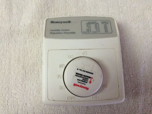 Honeywell Humidity Control H8908C1000 Humidistat