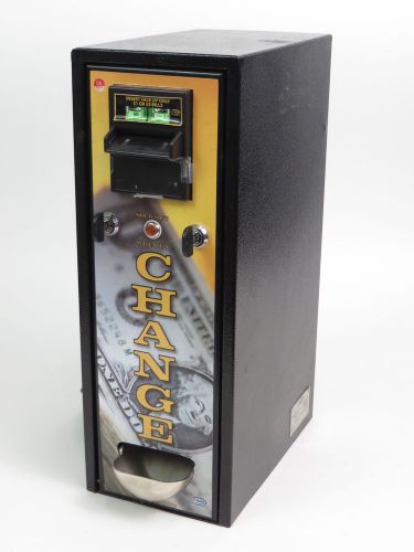 Seaga $1 $5 bill changer 120 dollars to quarter tokens vending machine for sale