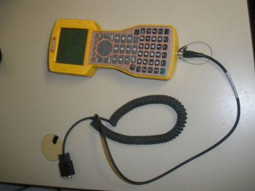 TRIMBLE TSC1 DATA COLLECTOR, with CABLE and ASSET SURVEYOR VERSION 5.12