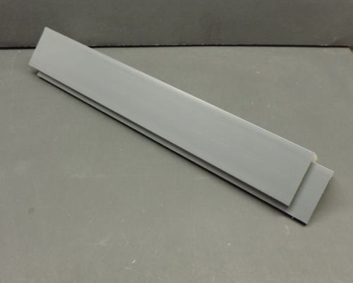 2 PCS OF PVC ANGLE 1/4&#034; THICK BY 2&#034; BY 2&#034; BY 24&#034; LONG