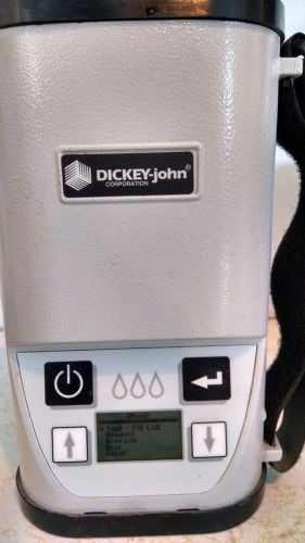 Dickey john m-3g portable grain moisture tester for sale