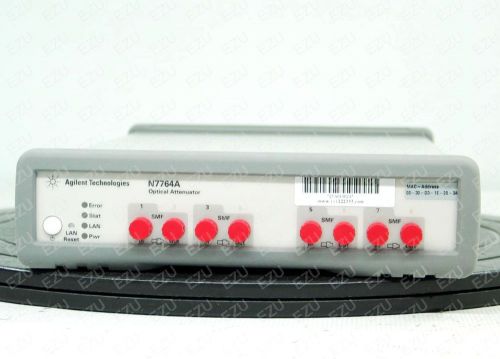 Agilent N7764A Four-Channel Variable Optical Attenuator