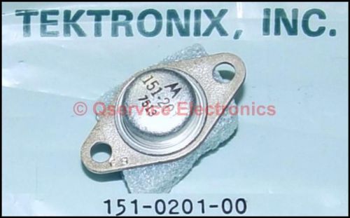 Tektronix 151-0201-00 custom power transistor  nos sealed for sale