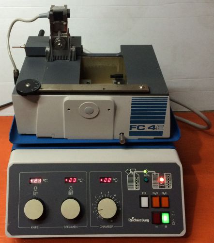Reichert-Jung FC-4E Autocut Microtome chamber and controller type 65-27-04