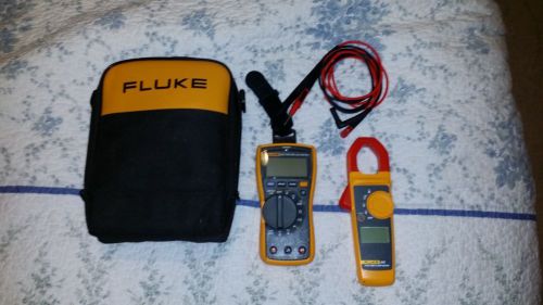 Fluke 116/323 hvac combo kit - includes multimeter and clamp meter for sale