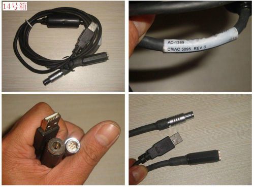 SKF Microlog Vibration analyzers CMAC 5095/CA-38 USB/Power Splitter Cable