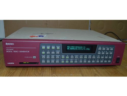 VG-849C Digital Video Generator
