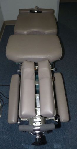 Zenith Cox 100 Chiropratic Flexion / Distraction Table - Cervical &amp; Lumbar