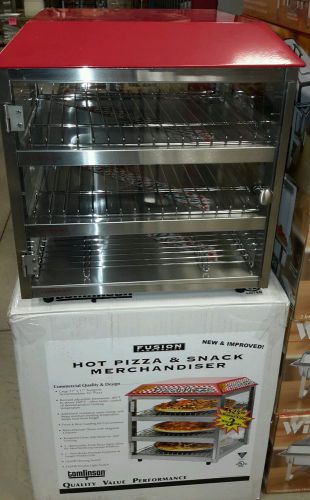 New tomlinson fusion 513fc heated pizza &amp; snack merchandiser for sale