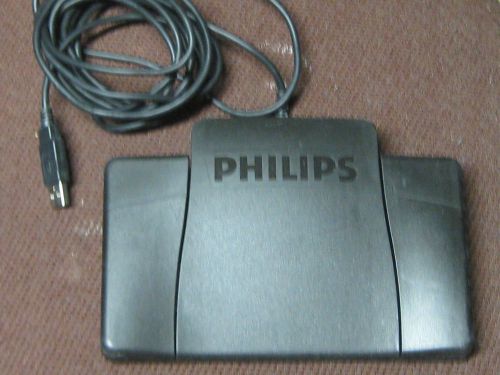 Philips LFH2320 USB Transcription Foot Pedal 2320