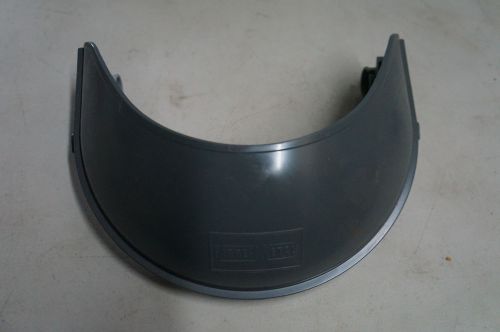 Fibre metal f4400 f-4400 face shield headgear with 4&#034; crown for sale