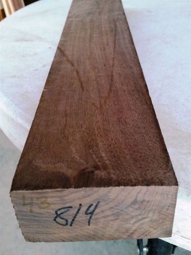 Thick 8/4 black walnut board 21.75 x 3.85 x 2in. wood lumber (sku:#lwal-43) for sale