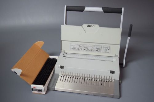 Ibico ibimaster 300 manual paper punch and binding machine ~ l@@k!!   for sale