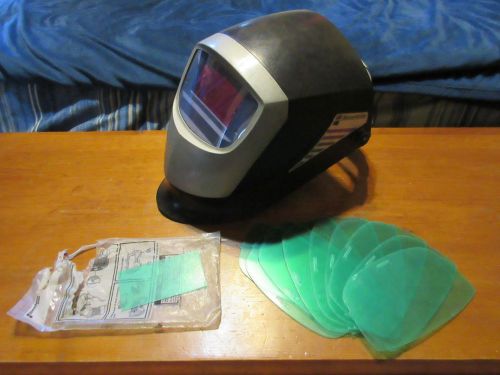 3m speedglas  9000v welding hood auto darkening for sale