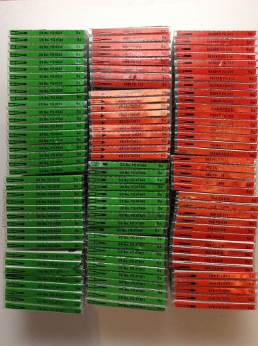 Komet/Brasseler Diamond and Carbide (Esthetic) Bur Lot (565 total)