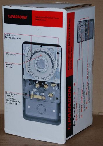 Paragon 8145-20 mechanical defrost timer 8000 series new in box for sale