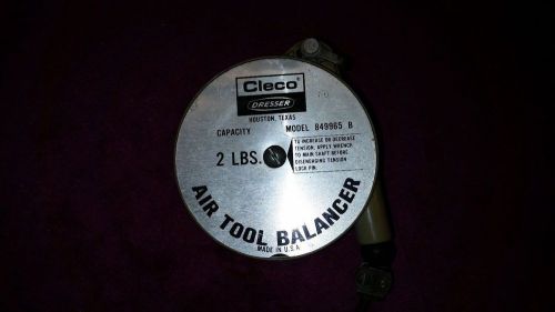 Cleco air tool balancer 2 lbs for sale