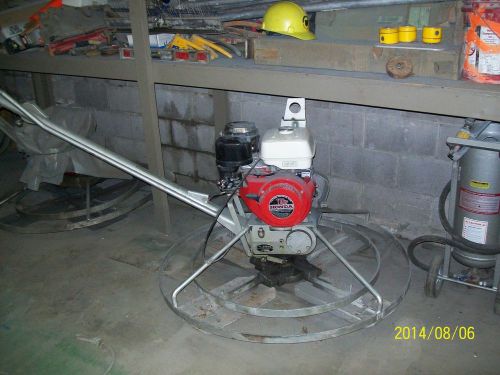 Trowel machines for Concrete Finishing