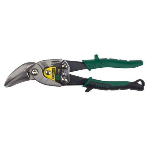 Stanley fatmax offset right curve compound action aviation snips 14-568 for sale