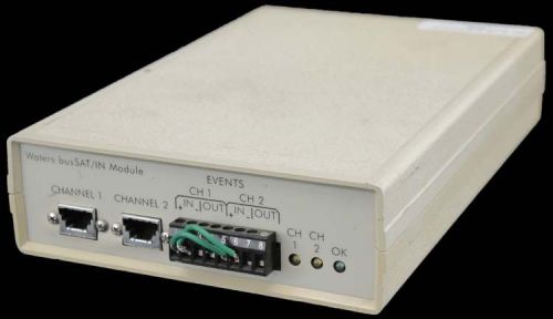 Waters/Millipore Bus SAT/IN 2-Channel A/D Converter HPLC Module WAT073640