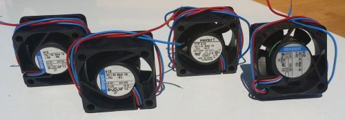 EBM Papst 412-FH 12VDC 67mA 0.8W Fans NEW - Lot of 4