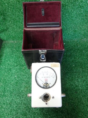 Sola Basic Dielectric 1000 Directional RF Wattmeter 50 Ohm with carrying case