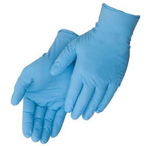 Liberty T2010W Nitrile Industrial Glove Powder Free Disposable 4 mil Thicknes