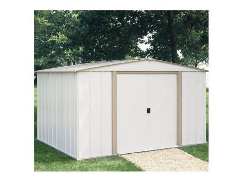 Arrow shed prefab metal garden storage sheds - diy steel kit -salem 10x8 - sa108 for sale