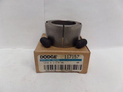 New dodge bushing 1210 x 1-1/4 kw 117157 for sale